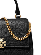 TORY BURCH - Women Mini Charlie Quilted Top Handle Crossbody Bag