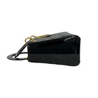 Christian Dior Lady Dior Patent Leather 2way Shoulder Bag