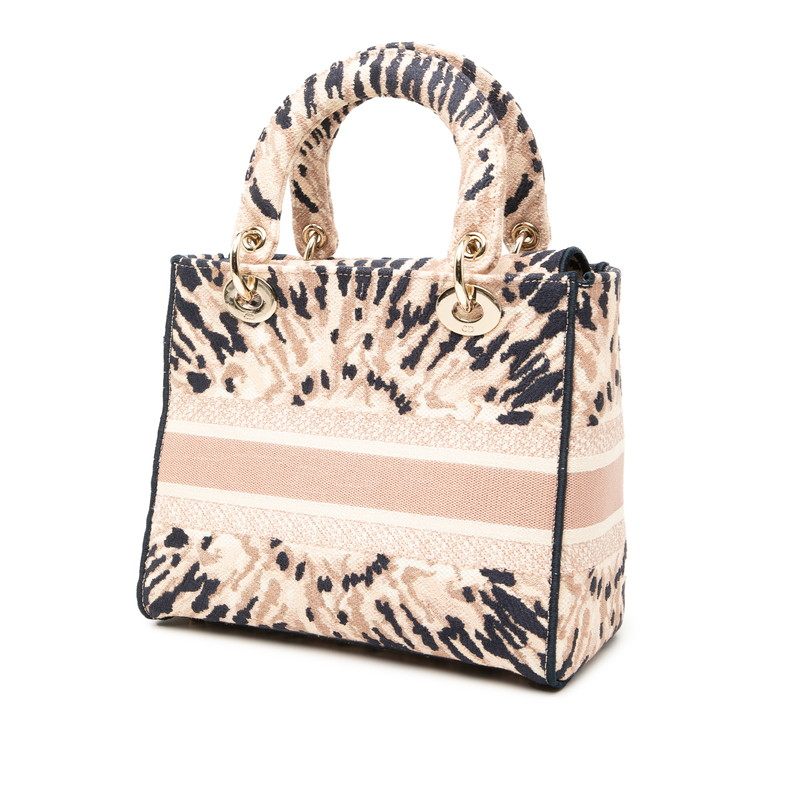 Dior Lady Dior Canvas 2way Bag