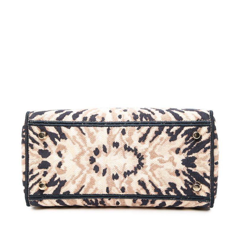 Dior Lady Dior Canvas 2way Bag