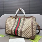 GUCCI SAVOY LARGE DUFFLE BAG