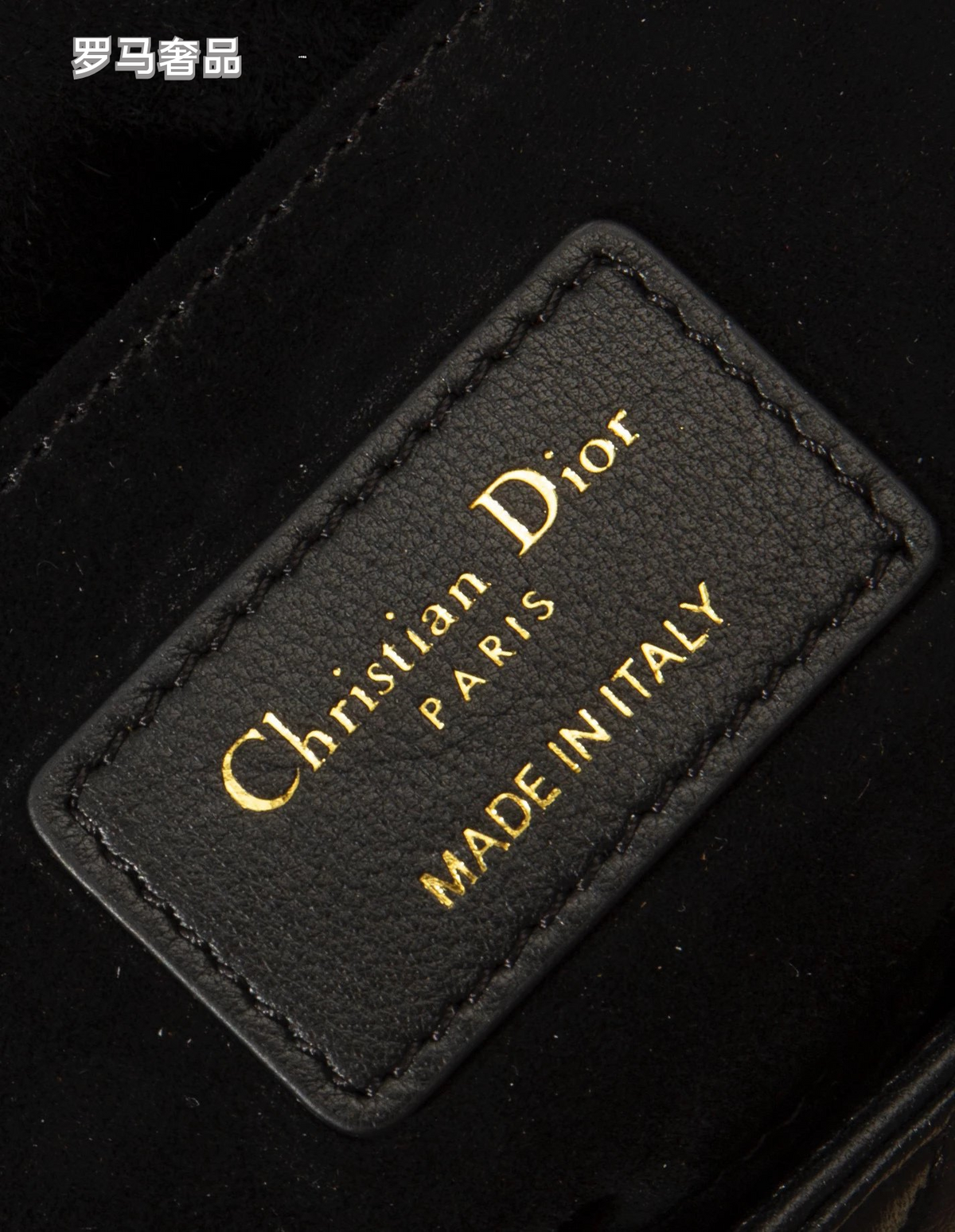 Dior Lady D-Joy Bag - Black Ultra-Matte Cannage Calfskin Luxury Handbag