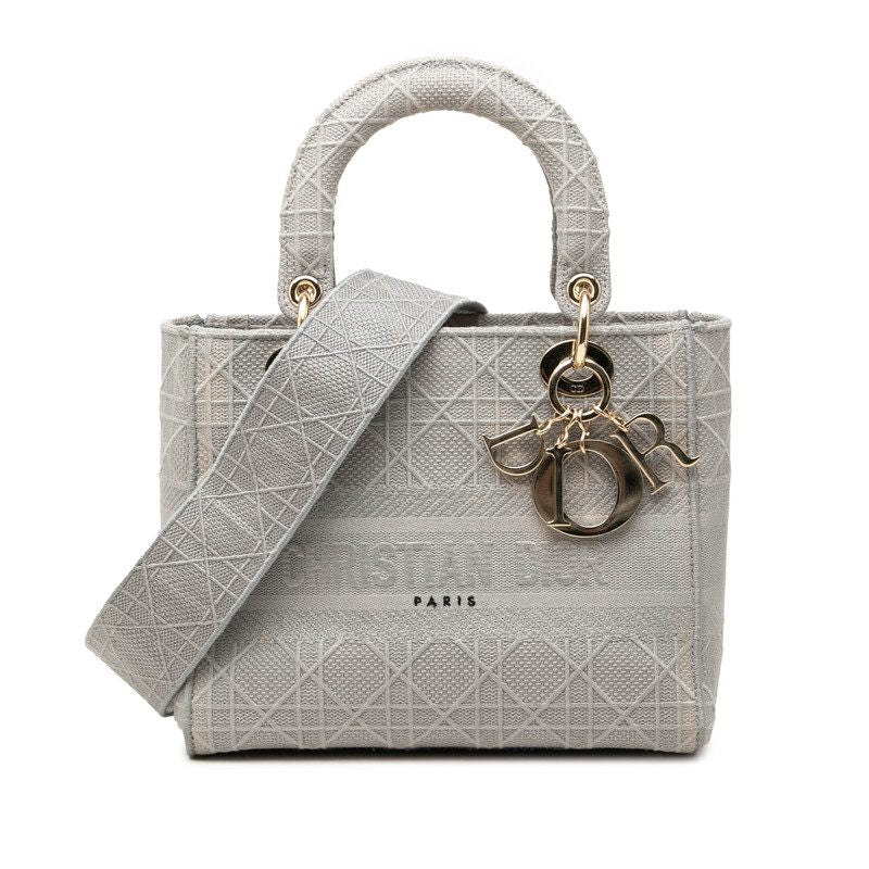 Dior Lady D-Lite Canvas 2way Bag