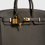 Hermès Birkin 25 Togo Eucalyptus Gold Hardware