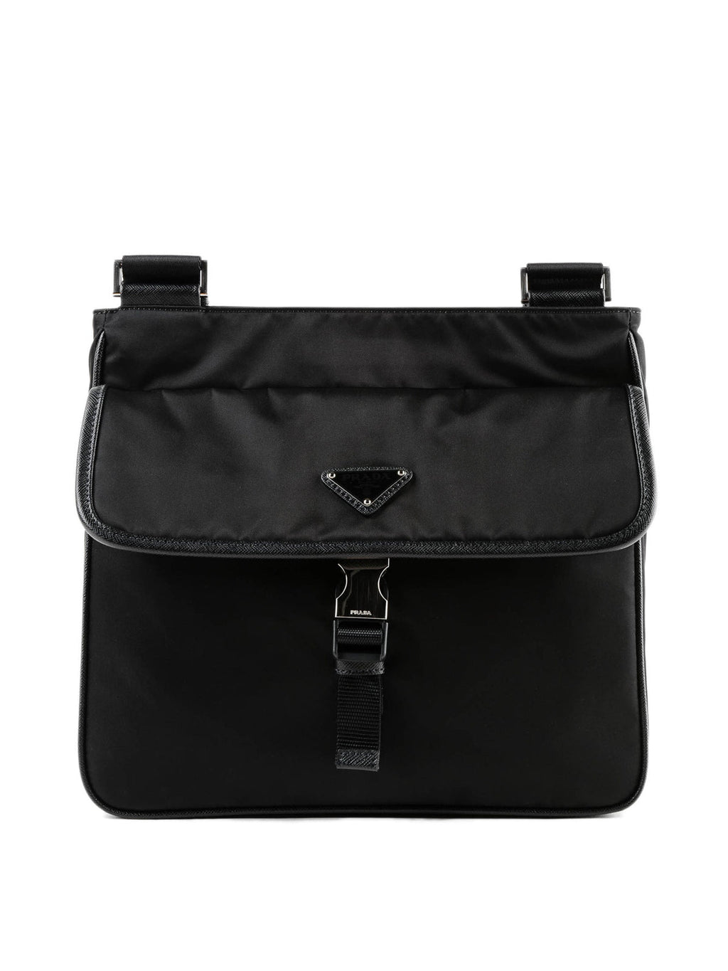 Prada Re-Nylon and Saffiano Padded Messenger Bag