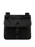 Prada Re-Nylon and Saffiano Padded Messenger Bag