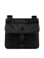 Prada Re-Nylon and Saffiano Padded Messenger Bag