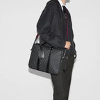 GUCCI BRIEFCASE WITH SHOULDER STRAP