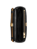 TORY BURCH - Women Mini Charlie Quilted Top Handle Crossbody Bag